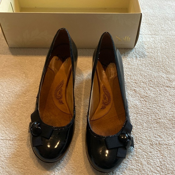 Sofft Selan black pump sz 9 - Picture 1 of 6